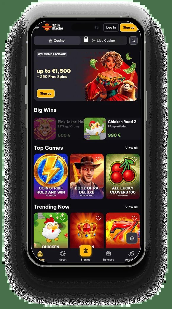 Spinmacho - Unlock Exclusive SpinMacho Bonuses and Free Spins Globally Today